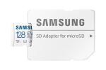 Samsung EVO Plus microSD-Speicherkarte (2024) (inkl. SD Adapter) - 128 GB