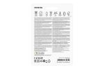 Samsung EVO Plus microSD-Speicherkarte (2024) (inkl. SD Adapter) - 128 GB