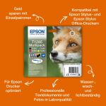 Epson Fox T1281 Fuchs DURABrite Ultra Single Black Tinte