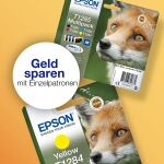 Epson Fox T1281 Fuchs DURABrite Ultra Single Black Tinte