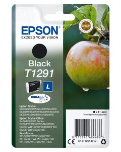 Epson Apple T1291 Apfel DURABrite Ultra Single Black Tinte