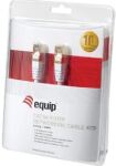 Equip Cat.5e F/UTP 10m Netzwerkkabel Weiß Cat5e F/UTP (FTP)