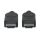 Manhattan High Speed HDMI Kabel, 3D, 4K@30Hz, HDMI Stecker auf Stecker, Geschirmt, Schwarz, 3 m