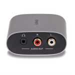 Lindy 38363 Audio-Konverter Silber