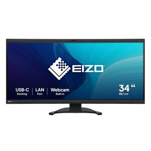 EIZO FlexScan EV3450XC-BK Computerbildschirm 86,6 cm (34.1") 3440 x 1440 Pixel UltraWide Quad HD LCD Schwarz