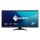 EIZO FlexScan EV3450XC-BK Computerbildschirm 86,6 cm (34.1") 3440 x 1440 Pixel UltraWide Quad HD LCD Schwarz