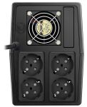 FSP FP 1500 Unterbrechungsfreie Stromversorgung (USV) Line-Interaktiv 1,5 kVA 900 W 4 AC-Ausgänge