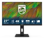 Philips 3000 series 27B1N3800/00 Computerbildschirm 68,6 cm (27") 3840 x 2160 Pixel 4K Ultra HD LCD Schwarz
