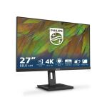 Philips 3000 series 27B1N3800/00 Computerbildschirm 68,6 cm (27") 3840 x 2160 Pixel 4K Ultra HD LCD Schwarz