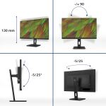 Philips 3000 series 27B1N3800/00 Computerbildschirm 68,6 cm (27") 3840 x 2160 Pixel 4K Ultra HD LCD Schwarz