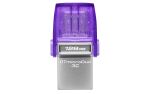 Kingston Technology DataTraveler 128GB microDuo 3C 200MB/s dual USB-A + USB-C