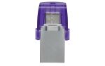 Kingston Technology DataTraveler 128GB microDuo 3C 200MB/s dual USB-A + USB-C