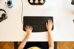 Contour Design Contour Touch Ergonomisches Touchpad mit Kabelanschluss