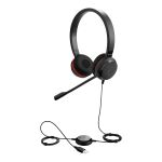 Jabra Evolve 30 II Kopfhörer Kabelgebunden Kopfband Büro/Callcenter USB Typ-A Schwarz