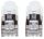 Intellinet Netzwerkkabel, Cat6, S/FTP, LS0H, RJ45-Stecker/RJ45-Stecker, 1,0 m, weiß