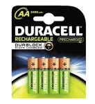 Duracell NiMH, AA, 2400 mAh Wiederaufladbarer Akku...