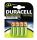 Duracell NiMH, AA, 2400 mAh Wiederaufladbarer Akku Nickel-Metallhydrid (NiMH)
