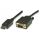 Techly ICOC-DSP-V-018 Videokabel-Adapter 1,8 m VGA (D-Sub) DisplayPort Schwarz
