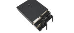 Chieftec CMR-425 Hard Drive Backplane Carrier Panel Schwarz