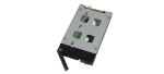 Chieftec CMR-425 Hard Drive Backplane Carrier Panel Schwarz