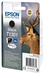 Epson Stag T1301 Hirsch DURABrite Ultra Single Black Tinte