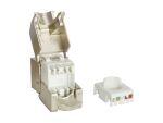 Equip Cat.6 abgeschirmter Keystone Jack werkzeugfrei, 8 Stück/Packung