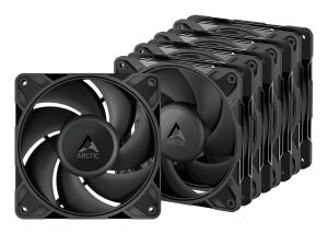 ARCTIC Freezer P12 Pro PST - 5 Pack - 120 mm PWM-Lüfter mit Kabelsplitter