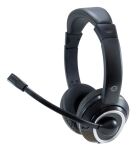 Conceptronic POLONA02B Kopfhörer & Headset Kabelgebunden Kopfband Gaming Schwarz