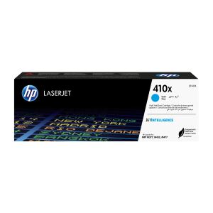 HP 410X Original LaserJet Tonerkartusche mit hoher Reichweite, Cyan