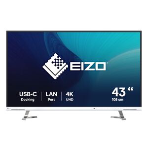 EIZO FlexScan EV4340X-WT Computerbildschirm 108 cm (42.5") 3840 x 2160 Pixel 4K Ultra HD LCD Weiß