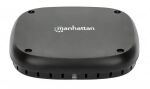 Manhattan 102346 Ladegerät für Mobilgeräte Universal Schwarz AC Kabelloses Aufladen Schnellladung Drinnen