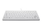 Contour Design Active Key Contour QuickClean Medizinische Tastatur Abnehmbare Abdeckung Mini Kabelgebunden Weiß DE C4112