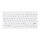 Contour Design Active Key Contour QuickClean Medizinische Tastatur Abnehmbare Abdeckung Mini Kabelgebunden Weiß DE C4112