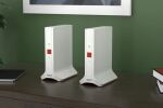 Mesh Set 4200 Dual-Band (2,4 GHz/5 GHz) Wi-Fi 6E (802.11ax) Rot, Weiß 2x2/4x4