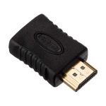 Lindy 41232 Kabeladapter HDMI Type A Schwarz