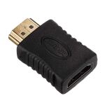 Lindy 41232 Kabeladapter HDMI Type A Schwarz