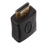 Lindy 41232 Kabeladapter HDMI Type A Schwarz