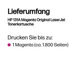 HP 131A Magenta Original LaserJet Tonerkartusche