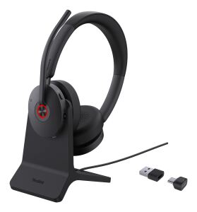 Yealink BH74 mit Ständer Teams USB-C/A Headset