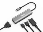 Equip USB-C auf HDMI/DisplayPort/VGA/USB-Adapter