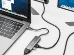 Equip USB-C auf HDMI/DisplayPort/VGA/USB-Adapter
