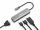Equip USB-C auf HDMI/DisplayPort/VGA/USB-Adapter