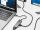 Equip USB-C auf HDMI/DisplayPort/VGA/USB-Adapter