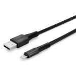 Lindy 31322 Lightning-Kabel 3 m Schwarz