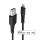 Lindy 31322 Lightning-Kabel 3 m Schwarz