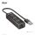 CLUB3D CSV-1430a Kabelgebunden USB 3.2 Gen 1 (3.1 Gen 1) Type-A Schwarz