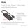 CLUB3D CSV-1430a Kabelgebunden USB 3.2 Gen 1 (3.1 Gen 1) Type-A Schwarz