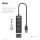 CLUB3D CSV-1430a Kabelgebunden USB 3.2 Gen 1 (3.1 Gen 1) Type-A Schwarz