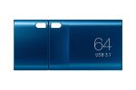 Samsung MUF-64DA USB-Stick 64 GB USB Typ-C 3.2 Gen 1 (3.1 Gen 1) Blau