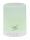 Manhattan Sound Science LED-Bluetooth-Lautsprecher, Kabellose Musikwiedergabe, LED-Licht mit drei Helligkeitsstufen und sechs Farben, integrierte Bedienelemente, MicroSD-Kartenslot, 3,5-mm-Klinkenbuchse